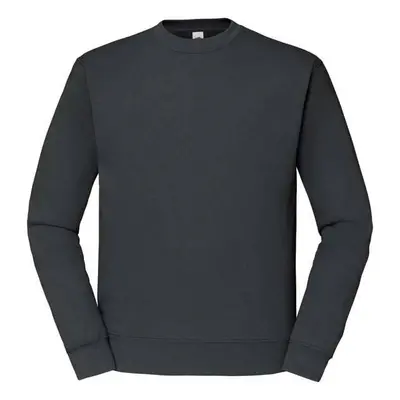 Graphite Men's Sweatshirt Set-in Sweat Fruit of the Loom