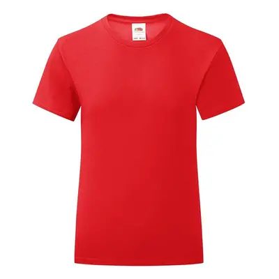 Iconic Fruit of the Loom Red T-shirt