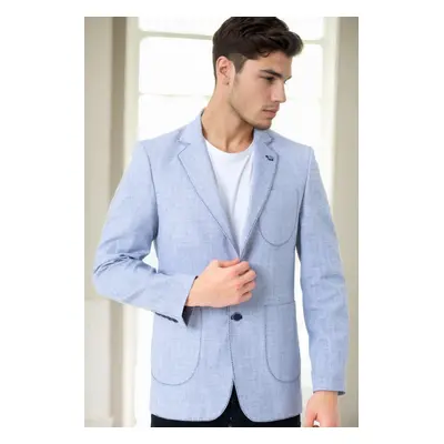 C5059 DEWBERRY MEN'S JACKET-NAVY BLUE