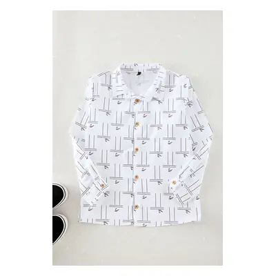 Trendyol Multicolored Boy's Long Shirt