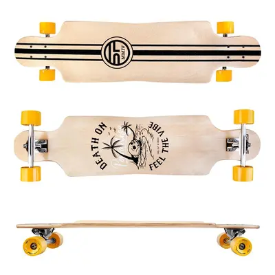 Spokey LONGBAY Longboard x 23,5 cm, ABEC7