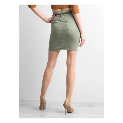 Skirt-JMP-SD-F6678.77P-khaki