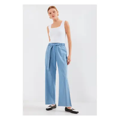 Bigdart Wide Leg Jeans - Blue