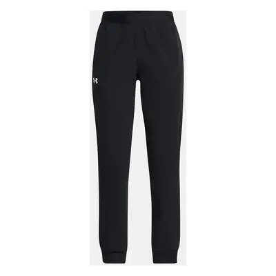 Dívčí tepláky Under Armour G ArmourSport Woven Jogger