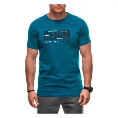 Edoti Men's printed t-shirt