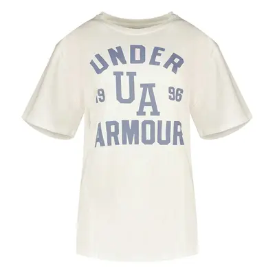 Pánské tričko Under Armour UA HWT OS Collegiate SS-WHT