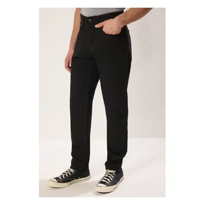 Trendyol Black 100% Cotton Essential Fit Jeans