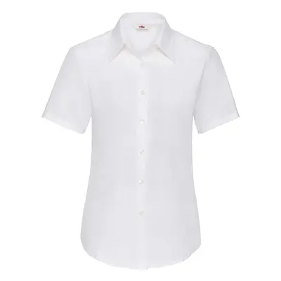 White classic shirt Oxford Fruit Of The Loom