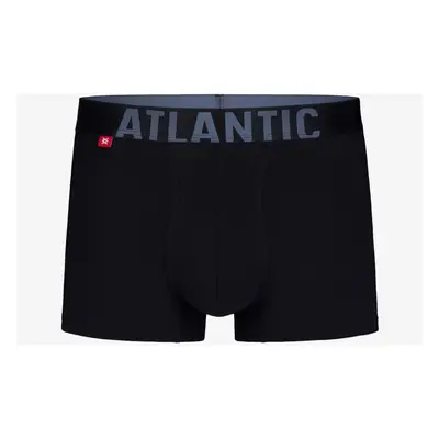 Pánské boxerky z Pima bavlny ATLANTIC - modré