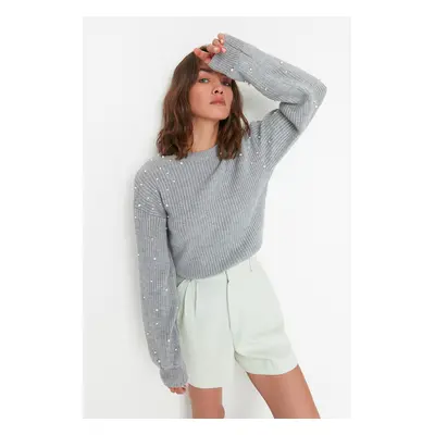 Women's sweater Trendyol Pearl