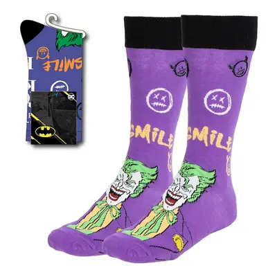 SOCKS BATMAN JOKER