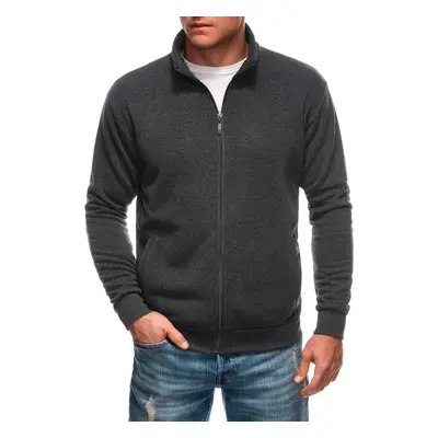 Edoti Men's hoodless sweatshirt