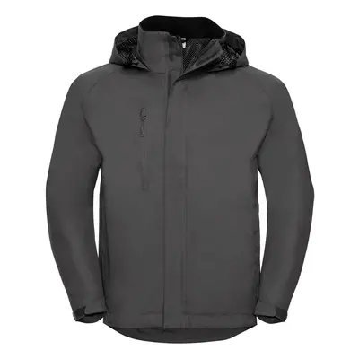 Men's Anthracite Jacket Hydraplus Russell