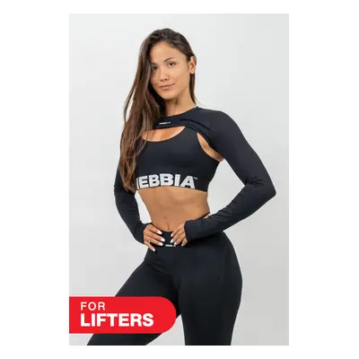 NEBBIA Fitness bolero s dlouhými rukávy TRUE HERO