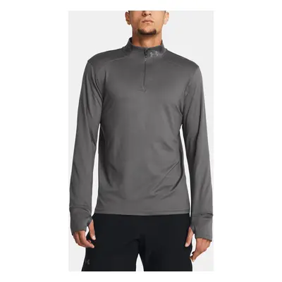 Pánské tričko Under Armour UA LAUNCH PRO 1/4 ZIP-GRY - Pánské