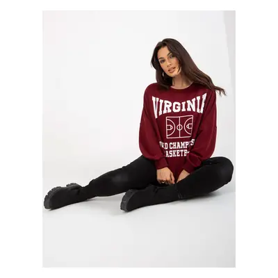 Sweatshirt-FA-BL-8137.76P-burgundy