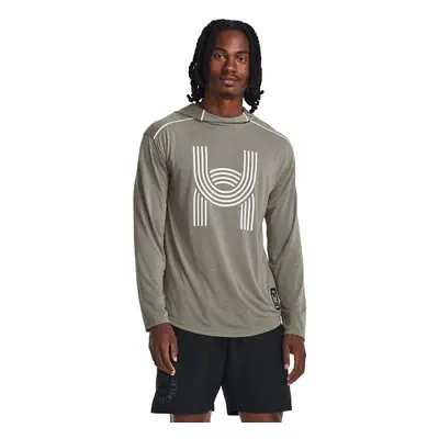 Pánské běžecké tričko Under Armour Run Anywhere Hoody