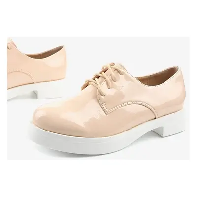 D/CEO Pink brogues KSL11