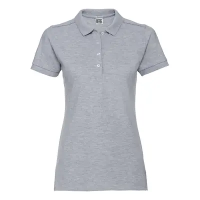 Blue Women's Stretch Polo Russell