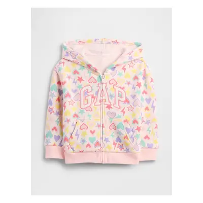 GAP Baby mikina s logem - Holky