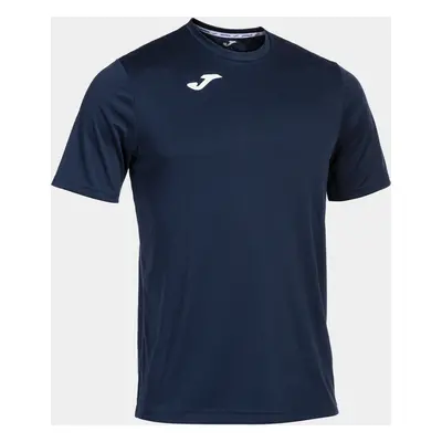 Pánské/chlapecké tričko Joma T-Shirt Combi S/S Dark Navy