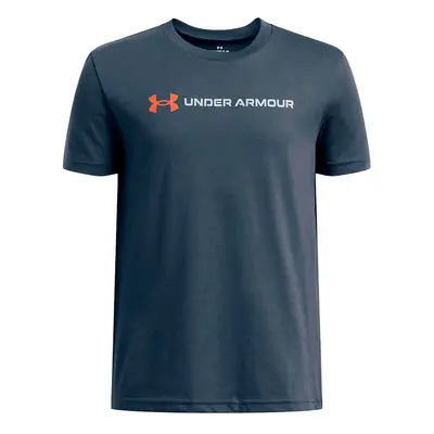 Chlapecké tričko Under Armour UA B LOGO WORDMARK SS