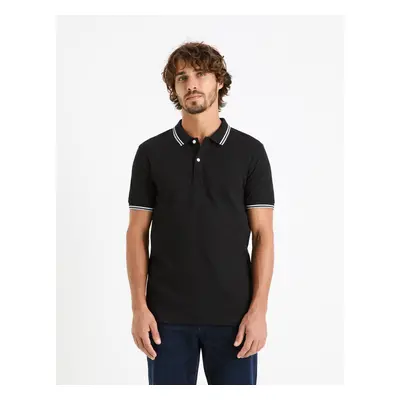 Celio Polo tričko pique Decolrayeb - Pánské