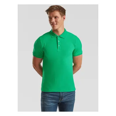 Iconic Polo Friut of the Loom Men's Green T-shirt