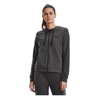 Dámská mikina Under Armour Rival Terry FZ Hoodie