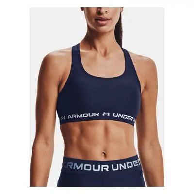 Under Armour Podprsenka UA Crossback Mid Bra-NVY - Dámské