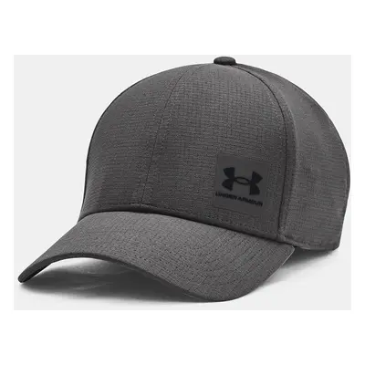 Under Armour Kšiltovka Iso-chill Armourvent Adj-GRY - Pánské