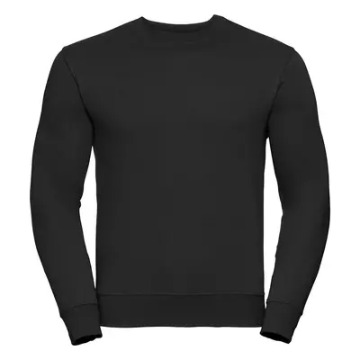 Black men's sweatshirt Authentic Russell