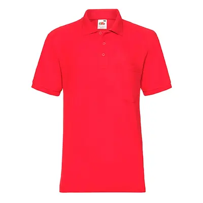 Men's 65/35 Pocet Polo Shirt Friut of the Loom