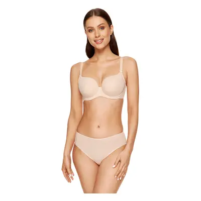 Gorteks Anna classic padded bra beige