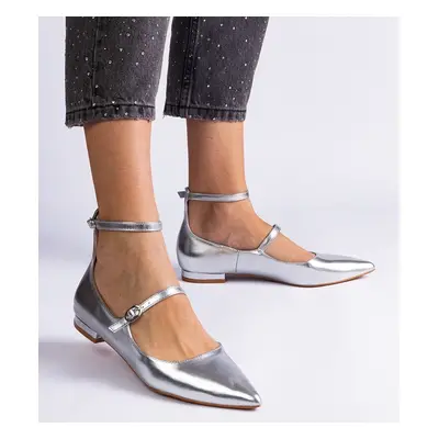 D/CEO Grey pumps Gemma