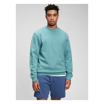 GAP Mikina fleece crew - Pánské