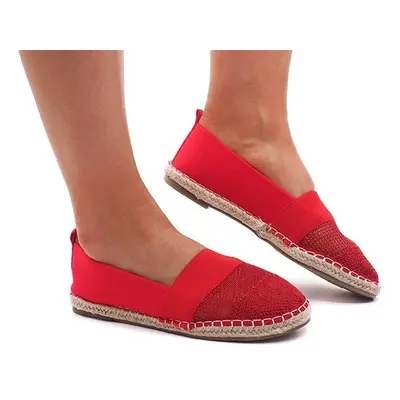 D/CEO Red espadrilles