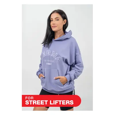 NEBBIA Oversize hoodie GYM RAT