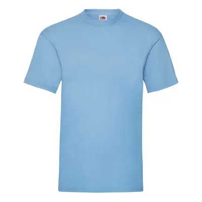 Men's Blue T-shirt Valueweight Fruit of the Loom