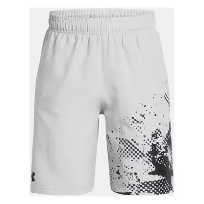 Chlapecké kraťasy Under Armour UA Tech Woven Graphic Short - Kluci