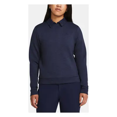 Dámská mikina Under Armour UA Drive Midlayer Crew-BLU - Dámské