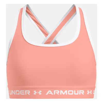 Under Armour Dívčí podprsenka G Crossback Mid Solid - Holky