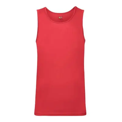 Men's Performance Sleeveless T-shirt 100% Polyester 140g