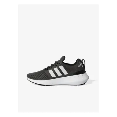 Černé dámské tenisky adidas Originals Swift Run - Dámské