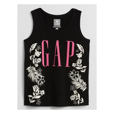 GAP Dětské tílko Logo tank top - Holky