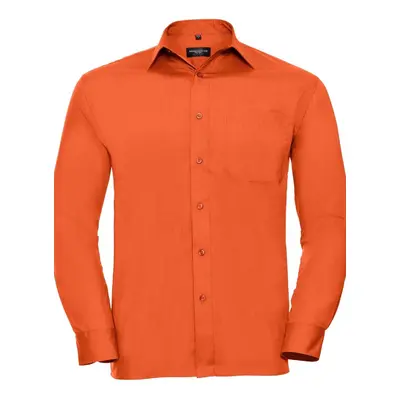 Men's long sleeve polycotton shirt R934M 65/35 115g/110g