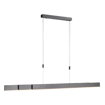 XXXL ZÁVĚSNÉ LED SVÍTIDLO, 120-200/5,5/110-200 cm