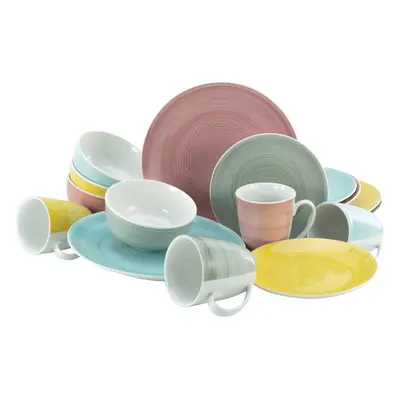 Creatable KOMBINOVANÁ SOUPRAVA, 16dílné, porcelán