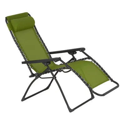 Ambia Garden ZAHRADNÍ RELAXAČNÍ ŽIDLE, kov, plast, textil