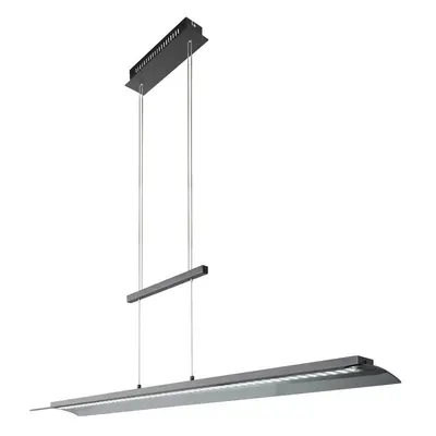 XXXL ZÁVĚSNÉ LED SVÍTIDLO, 125/25/151 cm